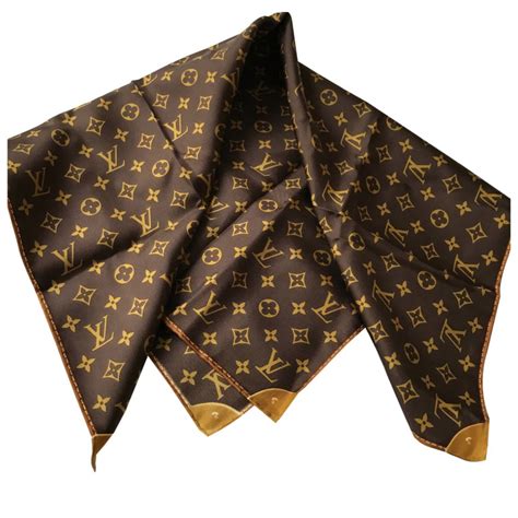 louis vuitton scarf silk men|Louis Vuitton silk scarf women's.